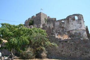 Lesbos - hrad v Molyvos